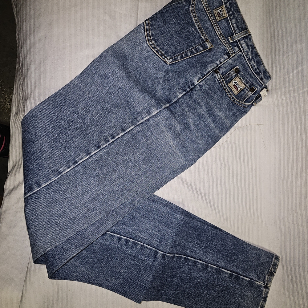 Cruel Girl Women's Blue Straight Leg Jeans
